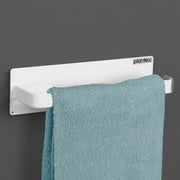 Plantex Magnetic Tissue Paper Holder for Kitchen and Bathroom - Tissue Box Stand for Kitchen Accessories (White)