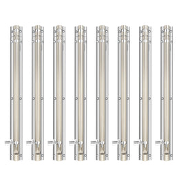 Plantex Heavy Duty 12-inch Joint-Less Tower Bolt for Wooden and PVC Doors for Home Main Door/Bathroom/Windows/Wardrobe - Pack of 8 (703, Silver - Chrome)