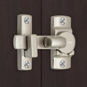 Plantex Door Latch - Pack of 4 (Satin) - Modern Style - Zinc Material - Satin Finish - Door Mount - For Home and Office Doors