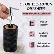 Plantex Polyresin  Bathroom Accessories Set Soap Dispenser/Toothbrush Holder/Bathroom Tray/Tumbler Holder/Soap Dish - 5 Piece(921)