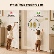 Plantex Latch Lock for Door/Baby Latch for Bathroom/Latch Lock for Main Door/Door Stopper - Pack of 1 (PVD Gold)