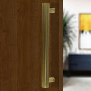 Plantex 14 Inch Main Door Handle/Pull-Push Handle for Door & Home Décor/3 Years Warranty Pack of 1 (236-Brass Antique Finish)