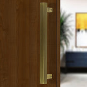 Plantex 14 Inch Main Door Handle/Pull-Push Handle for Door & Home DÃƒÂ©cor/3 Years Warranty Pack of 1 (236-Brass Antique Finish)