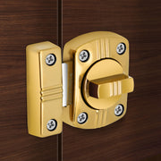 Plantex Heavy Duty Baby Latch for Bathroom/Door Latch Lock for Toilet/Door Stopper for Bathroom/Bathroom Accessories -Pack of 1 (PVD Gold)