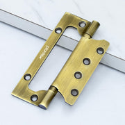 Plantex Butterfly Hinges for Door/Stainless Steel Door Hinges/5 Inch x 14 Gauge Hinge/2.5 mm Hinges for Home/Office/Hotel/Non-Mortise Hinge - Pack of 1 (Brass Antique)