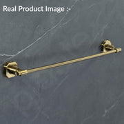 Plantex 304 Grade Stainless Steel Towel Rod/Towel Rack for Bathroom/Towel Bar/Hanger/Stand/Bathroom Accessories - Nipron (24 Inch - Brass Antique)
