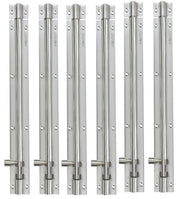 Plantex Stainless Steel 12 inch Tower Bolt/Tower Bolt for Home,Offices Doors and Windows/Tower Bolt for Main Door/Door Latch/Kundi/Chitakini/Door Latch for Windows (Matt Finish, Pack of 6)
