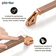 Plantex Aluminium Cabinet Handle/160mm Wardrobe Handle for Home/Cupboard Door Pull-Push Handles for Office - Pack of 2 (Rose Gold)