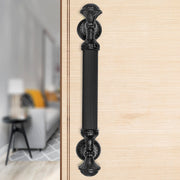 Plantex Heavy Duty Main Door Handle - 15-Inch Pull Push Handle for Home Decor - Pack of 1 (320-Black Finish) - 3 Years Warranty