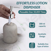 Plantex Resin Bathroom Accessories Set/Soap Holder for Bathroom/Toothbrush Holder/Tumbler Holder/Liquid Soap Dispenser - 4 Piece(Beige, XY-PS-005)