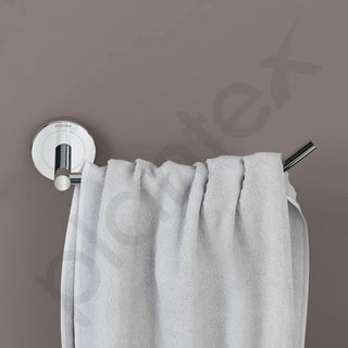 Plantex Stainless Steel Toilet Paper Roll Holder/Tissue Paper Holder for Toilet/Toilet Roll Holder for Bathroom Accessories (Chrome)