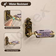 Plantex Antique Soap Holder/Soap Stand/Soap Dish/Bathroom Soap Holder/Soap Case Aluminum - Bathroom Accessories