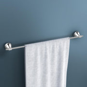 Plantex 304 Grade Stainless Steel Bathroom Single Towel Rod/Towel Stand/towel Hanger/Bathroom Accessories, Niko (24-inch Chrome)