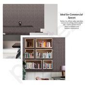 Plantex Wall Panels/Louvers Panel for Wall 8 Feet/Charcoal Panel for Interior Wall Décor/3D Wall Panel - Pack of 7, Size-5 Inch x 8 Feet (Taupe Brown)