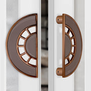 Plantex Door Handle/8 Inch Main Door Handle/Door Handle for Home/Pull-Push Door Handle/Door Accessories - Pack of 1 (Rose Gold, Satin Black)