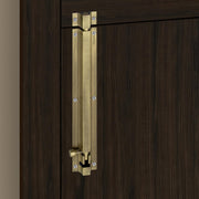 Plantex Stainless Steel Tower Bolt/Tower Bolt for Home,Offices Doors and Windows/Tower Bolt for Main Door/Door Latch/Kundi/Chitakini/Door Latch for Windows - Pack of 2 (Brass Finish, 12 inch)