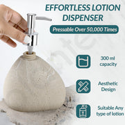 Plantex Polyresin  Bathroom Accessories Set Soap Dispenser/Toothbrush Holder/Tumbler Holder/Soap Dish - 4 Piece(906)