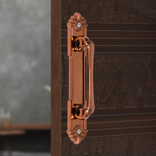 Plantex Cabinet Door Handle/8 Inch Wardrobe Door Handle/Door Pull-Push/Sliding Handle for Cupboard/Drawer – Pack of 1 (294, Rose Gold Finish)