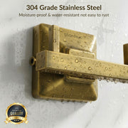 Plantex 304 Grade Stainless Steel Robe Hook/Cloth-Towel Hanger/Door Hanger/Hook/Bathroom Accessories - Squaro (Antique)