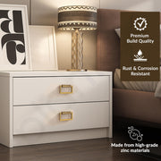 Plantex Rajwadi Drawer Kadi/Drawer Handle/Pull-Push Kadi for Home/Office Cabinet - Pack of 3 (SH-344, Gold)