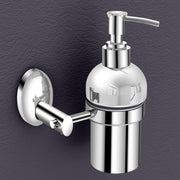 Plantex 304 Grade Stainless Steel Silver Wash Basin Handwash Holder/Wall Mounted Dispenser/Bathroom Accessories - Oreva (Chrome)