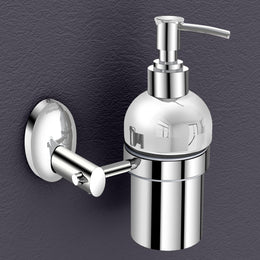 Plantex 304 Grade Stainless Steel Silver Wash Basin Handwash Holder/Wall Mounted Dispenser/Bathroom Accessories - Oreva (Chrome)