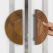 Plantex 8 Inch Main Door Handle/Wooden Handle for Door/Pull-Push Door Handle/Door Accessories (Pack of 1)