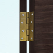 Plantex Heavy Duty Stainless Steel Door Butt Hinges 5 inch x 12 Gauge/2.5 mm Thickness Home/Office/Hotel for Main Door/Bedroom/Kitchen/Bathroom - Pack of 6 (Brass Antique)