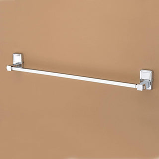 Plantex Stainless Steel 304 Grade Darcy Towel Hanger for Bathroom/Towel Rod/Bar/Bathroom Accessories(24inch-Chrome) - Pack of 2