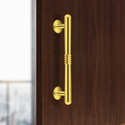 Plantex Main Door Handle/8 Inch Handle for Main Door/Pull-Push Handle for Door - Pack of 1 (S-142, Gold)