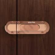 Plantex Door Latch for Main Door/Baby Latch for Bathroom/Door Lock Latch for Home/Bedroom/Office/Door Stopper/Chitkani - Pack of 1 (Rose Gold)