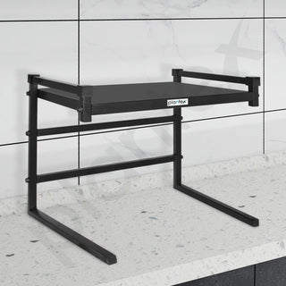 Plantex Microwave Stand for Kitchen Platform/GI-Metal Oven Stand with Storage Cabinet/Oven Rack Kitchen Storage