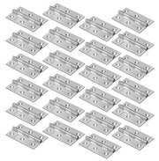 Plantex Door Hinges 3 inch x 16 Gauge/1.5 mm Thickness/Hinges for Main Door/Butt Hinge for Home/Office/Hotel/Soft Movement Hinges  - Pack of 24 (Satin Matt )