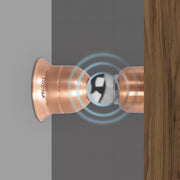 Plantex Magnetic Door Stopper for Home/Door Stopper Magnet/Gate Stopper for Main Door/Door Stopper for Home Magnetic (Rose Gold Finish)