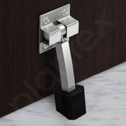 Plantex Stainless Steel Door Kit for Single Door/Door Accessories (10-inch Al-Drop,8-inch Latch,2 Handles,7-inch Tower Bolt and 4-inch Door Stopper- (Chrome & Rose Gold)