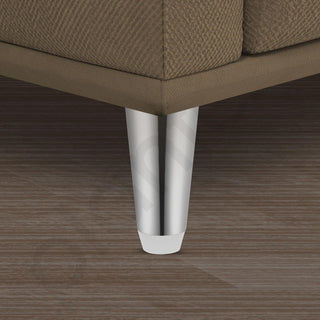 Plantex Sofa Legs/Sofa Stands for Legs/Legs for Furniture/Set of 6 pcs of Sofa Legs (Chrome)