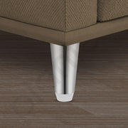 Plantex Sofa Legs/Sofa Stands for Legs/Legs for Furniture/Set of 6 pcs of Sofa Legs (Chrome)