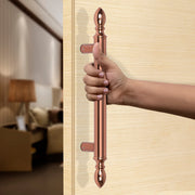 Plantex Altros Main Door Handle/14 Inch Door Handle for Main Door/Pull Push Handle for Home/Office/Hotel Ã¢â‚¬â€œ Pack of 1 (106,PVD Rose Gold) - 3 Years Warranty