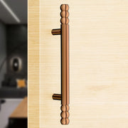Plantex Heavy Duty Main Door Handle/14 Inches Door Handle for Main Door/Pull-Push Handle for Glass/Wooden Door- Pack of 1 (PVD Rose Gold) - 3 Years Warranty