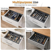 Plantex Expendable Cutlery Tray/Cutlery Organizer for Kitchen Drawer