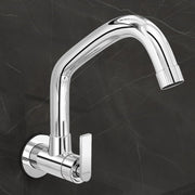 Plantex Pure Brass Sink Tap for Kitchen Basin with 360Ã‚Â° Extended Swivel Spout/Kitchen Tap with Water Saving Nozzle - 7 Year Warranty (BAL-511-Chrome Finish)
