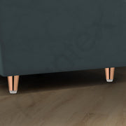 Plantex 3 Inch Sofa Legs for Bed Furniture/Sofa Legs for Table/Sofa Support Legs with Rubber Grip (Rose Gold, 6 Pcs)