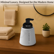 Plantex Ceramic Soap Dispenser for Washbasin/Hand Soap Dispenser/Soap Dispenser for Kitchen/Bathroom Accessories - Pack of 1