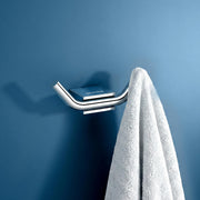 Plantex Robe Hook for Bathroom/304 Grade Stainless Steel Towel Hook/Cloth Hanger/Bathroom Accessories - Pack of 1 (Regent, Chrome)