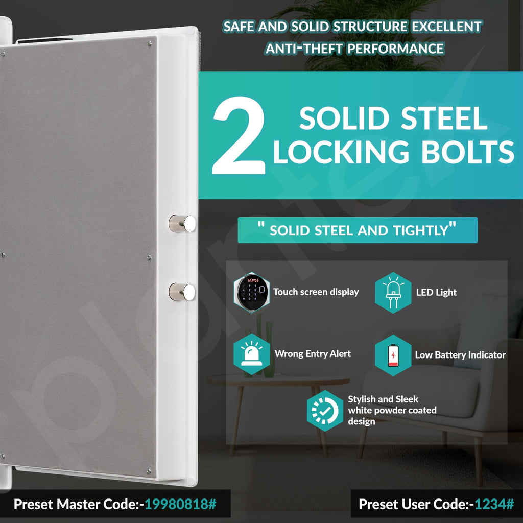 Plantex 82 Ltr Digital Safe Locker For Home/Safety Locker Box with ...