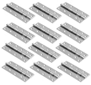 Plantex Door Hinges 6 Inch x 12 Gauge/2.5 mm Thickness/Hinges for Main Door/Butt Hinges for Home/Office/Hotel/Kabja/Soft Close Hinge - Pack of 12 (Matt)