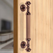Plantex Heavy Duty 15-inches Main Door Handle/Door Handle for Main Door/Pull Push Door Handle for Glass Door - Pack of 1 (320-PVD Rose Gold Finish) - 3 Years Warranty