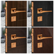 Plantex Premium Door Lock with 3 Years of Warranty/Main Door Locks for Home/Mortise Lock Set for Home (7101 - PVD Choco)