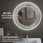 Plantex Unbreakable Plywood Vanity Set for Bathroom/Undermount Washbasin with Cabinet/Bathroom Organizer With Coupling & Mirror Cabinet With Sensor & Defogger Function - (NZBC-12)