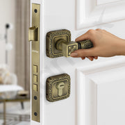 Plantex Premium Mortise Door Locks with 3 Years of Warranty/Main Door Lock for Home/Lock for Door (643 - Brass Antique)